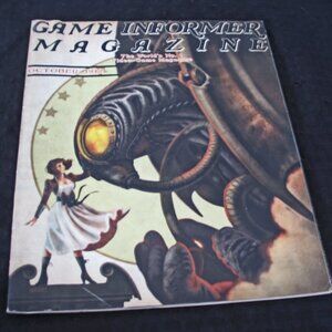 Game Informer Magazine Issue #210 October 2010 Bioshock Infinite Songbird Cover